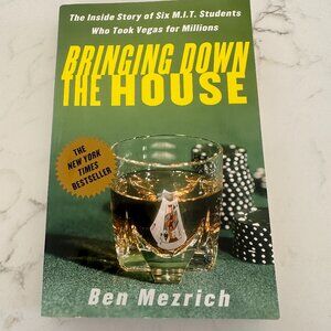 4 for $10! 😎 "Bringing Down the House" by Ben Mezrich